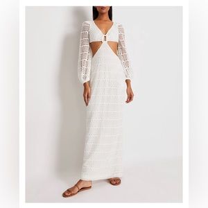 New with tags Patbo crochet cut out dress. Size 2